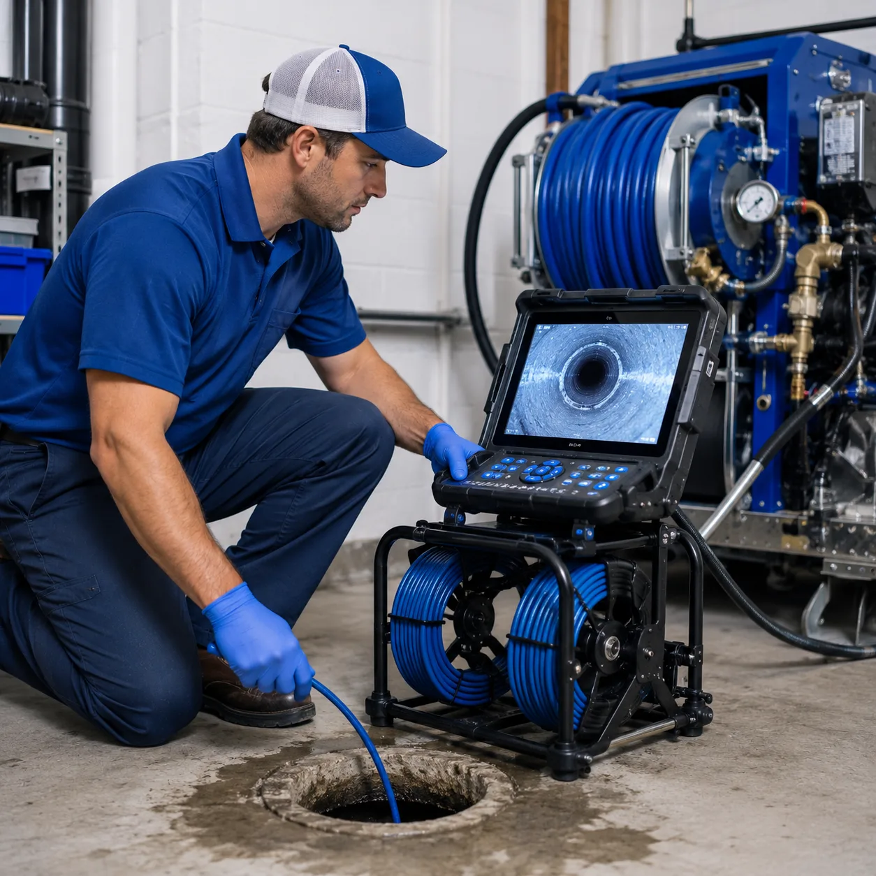 Drainage restoration professionals serving Crosby, TX